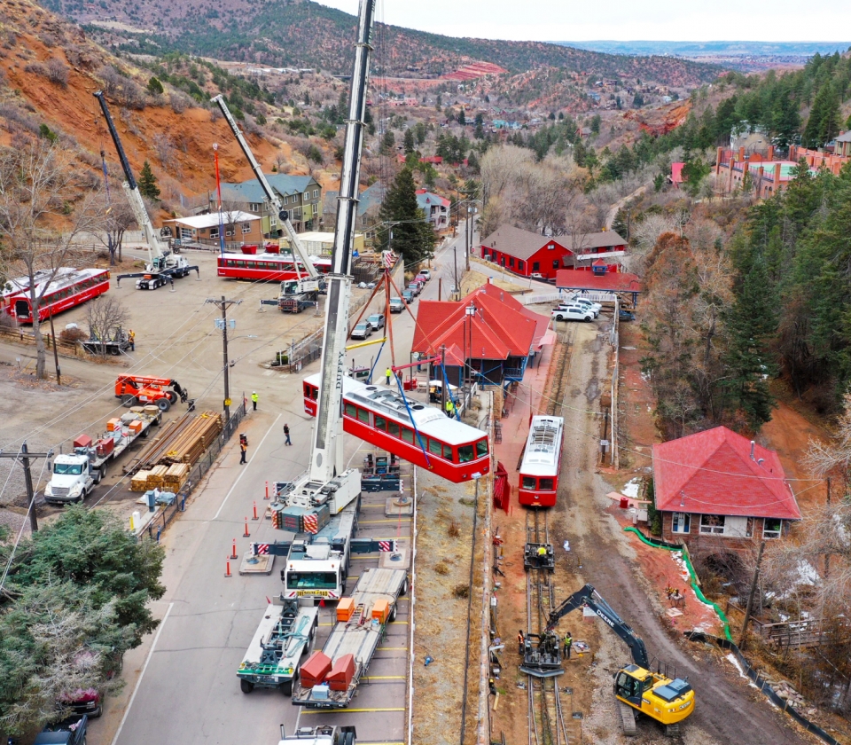 The Cog Railway