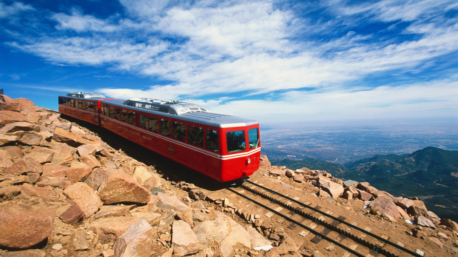 The Broadmoor Manitou & Pikes Peak Cog Railway | Reopening in May 2021