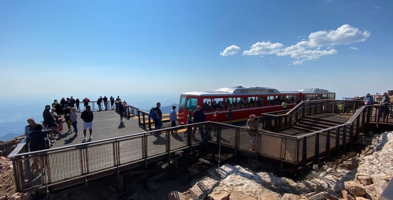 The Summit - The Broadmoor Manitou & Pikes Peak Cog Railway