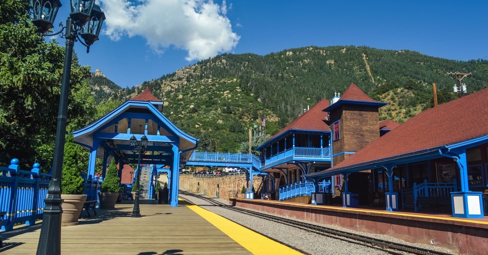 Gallery - The Broadmoor Manitou & Pikes Peak Cog Railway